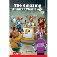 The Amazing Animal Challenge - Paperback