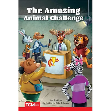 The Amazing Animal Challenge - Paperback