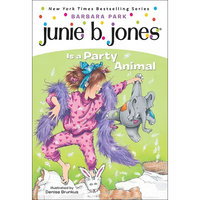 Junie B. Jones Is a Party Animal - Hardcover