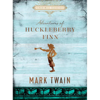 Adventures of Huckleberry Finn - Hardcover