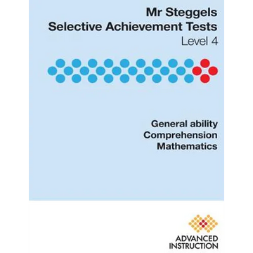Mr Steggels Achievement Tests Level 4 - Paperback