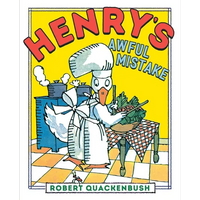 Henry's Awful Mistake - Paperback
