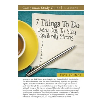 7 Things to Do to Stay Spiritually Strong - Paperback