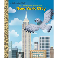 My Little Golden Book about New York City - Hardcover