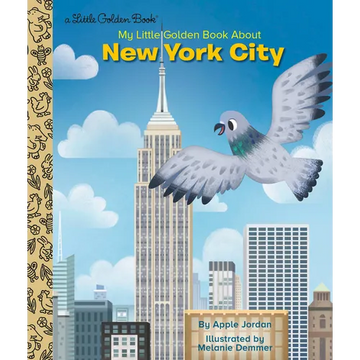 My Little Golden Book about New York City - Hardcover