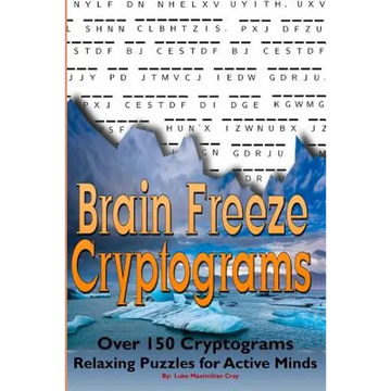 Brain Freeze Cryptograms - Paperback