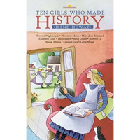 Ten Girls Who Made History - Paperback