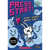Robo-Rabbit Boy, Go!: A Branches Book (Press Start! #7): Volume 7 - Paperback