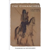 The Comanches: A History, 1706-1875 - Paperback