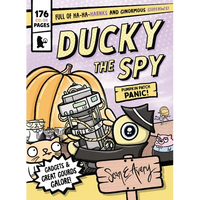 Pumpkin Patch Panic! - Paperback