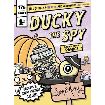 Pumpkin Patch Panic! - Paperback
