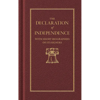 Declaration of Independence - Hardcover