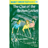 The Clue of the Broken Locket - Hardcover