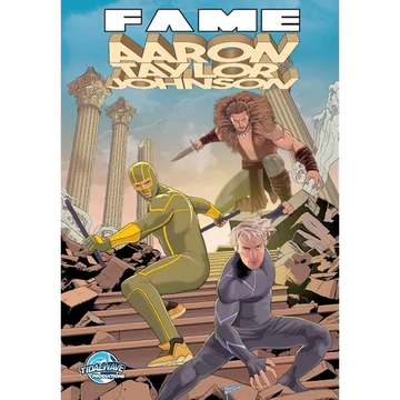 Fame: Aaron Taylor-Johnson - Paperback