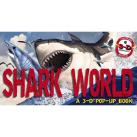 Shark World: A 3-D Pop-Up Book - Hardcover