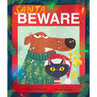 Santa Beware - Hardcover
