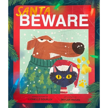 Santa Beware - Hardcover