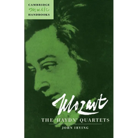 Mozart: The 'Haydn' Quartets - Paperback