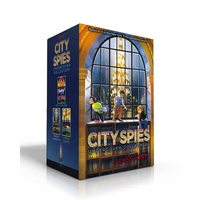 The City Spies Undercover Collection (Boxed Set): City of the Dead; Mission Manhattan; London Calling - Paperback