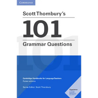 Scott Thornbury's 101 Grammar Questions Pocket Editions - Paperback