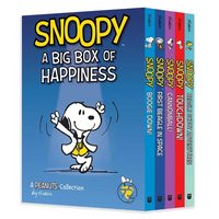 Snoopy: A Big Box of Happiness - Paperback