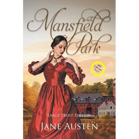 Mansfield Park (Large Print, Annotated): Large Print Edition - Paperback