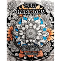 Zen Harmony: Mandalas for Mindful Coloring