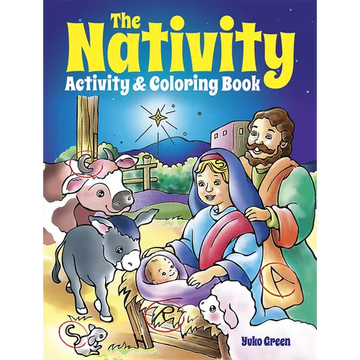 The Nativity Activity & Coloring Book - Paperback