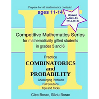 Practice Combinatorics and Probability: Level 3 (ages 11-14) - Paperback
