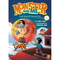 Monster and Me 2: The Palace Prankster - Paperback