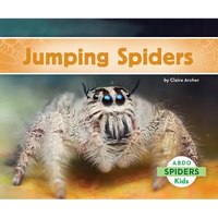 Jumping Spiders - Library Binding