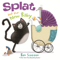 Splat and the New Baby - Hardcover