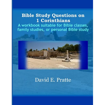 Bible Study Questions on 1 Corinthians: A workbook suitable for Bible classes, family studies, or personal Bible study - Paperback