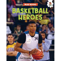 Basketball Heroes - Library Binding