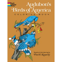 Audubon's Birds of America Coloring Book - Paperback
