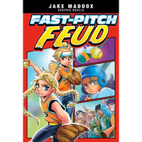 Fast-Pitch Feud - Hardcover