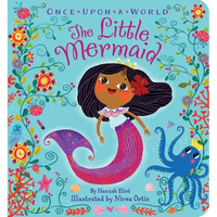 The Little Mermaid - Board Book