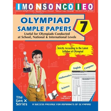Olympiad Sample Paper 7 - Paperback