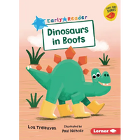 Dinosaurs in Boots - Paperback
