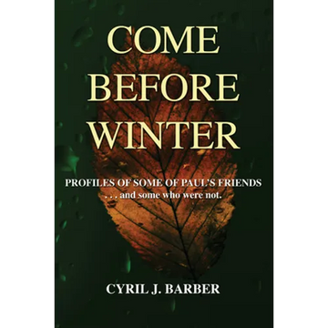 Come Before Winter - Paperback