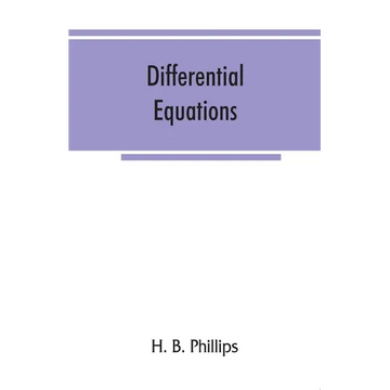 Differential equations - Paperback