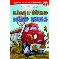 Líos En El Lodo/Mud Mess - Paperback