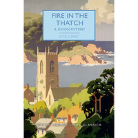 Fire in the Thatch: A Devon Mystery - Paperback