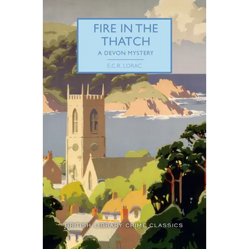 Fire in the Thatch: A Devon Mystery - Paperback