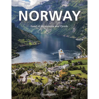 Norway: Land of Mountains and Fjords - Hardcover