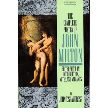 The Complete Poetry of John Milton - Paperback