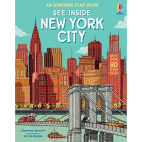 See Inside New York City - Board Book