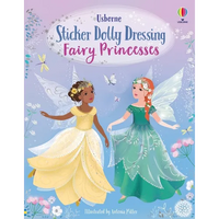 Sticker Dolly Dressing Fairy Princesses - Paperback
