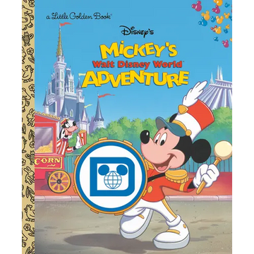 Mickey's Walt Disney World Adventure (Disney Classic) - Hardcover