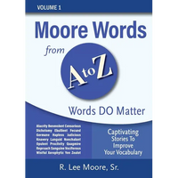 Moore Words from A to Z - Volume 1: Captivating Stories to Improve Your Vocabulary - Paperback
